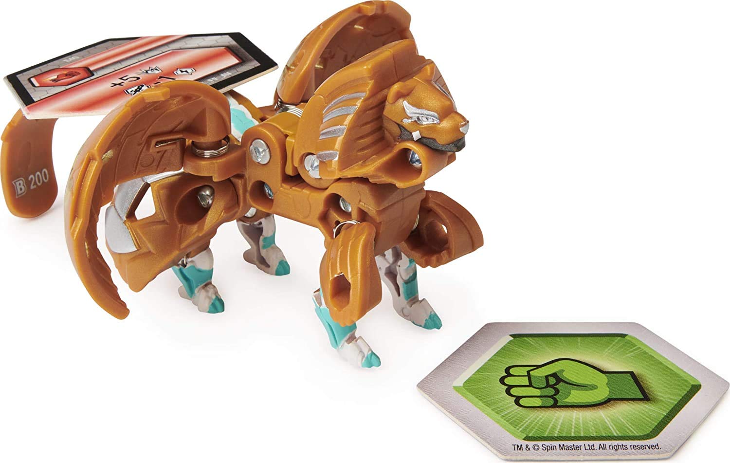Buy Bakugan Ultra, Fused Pharol x Gillator with Transforming BakuGear