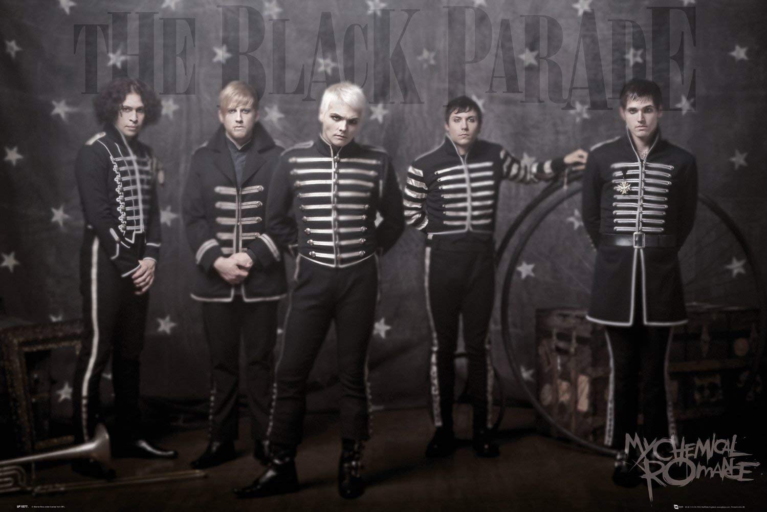 My Chemical Romance - The Black Parade - Rock Music Poster (24 x