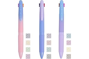 COLNK 4 Colors Ballpoint Pens in 1: The Ultimate Writing Companion