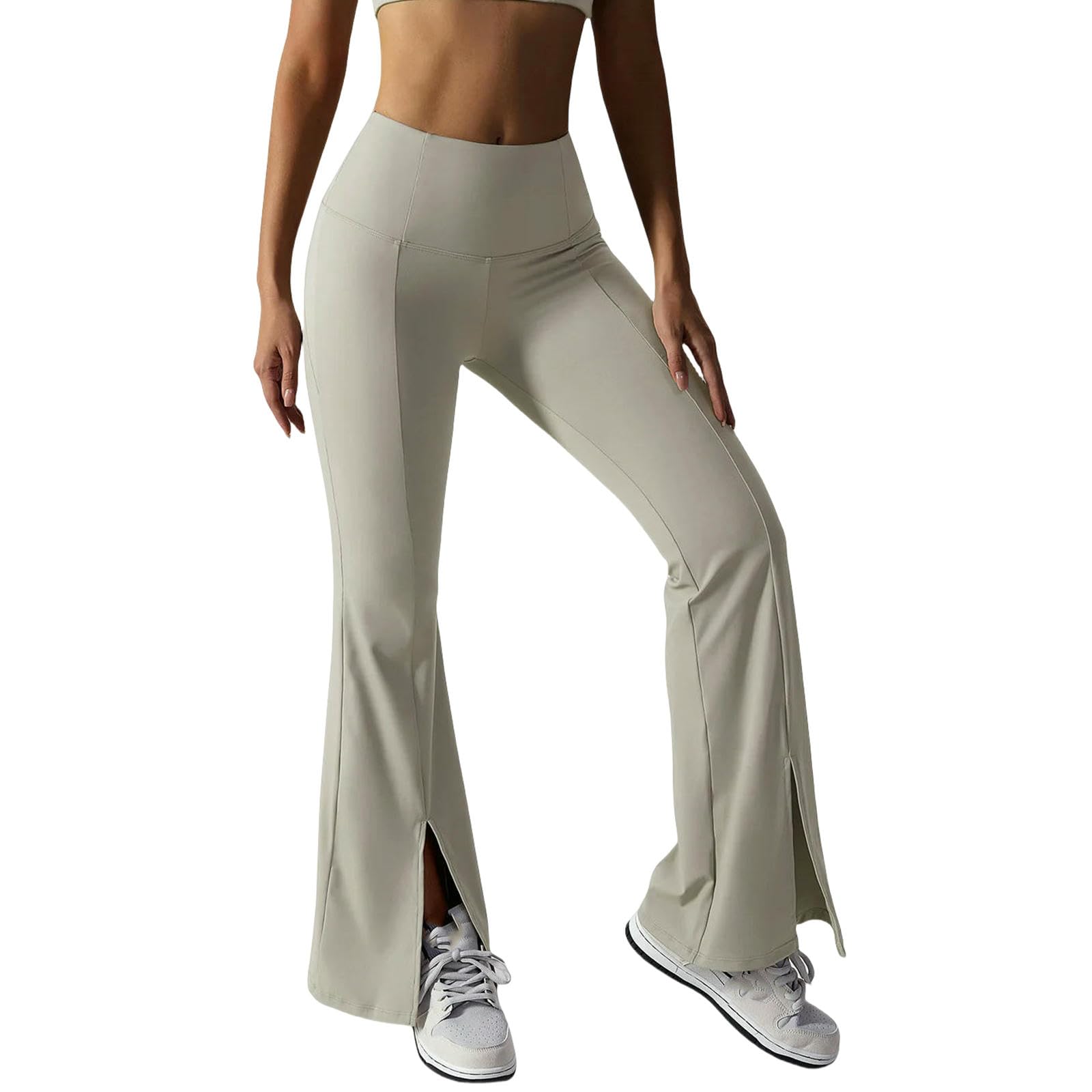 Spodnie do joggingu, damskie spodnie do jogi, wysoka talia, sport, fitness, taniec, swobodne dno, szerokie nogawki, dla kobiet, na siłownię, trening, seksowne, oddychające