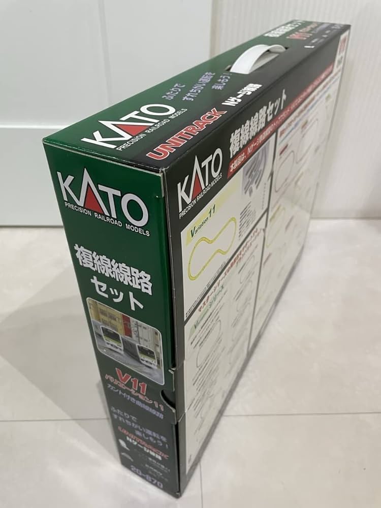 KATO ユニトラック Nゲージ 線路セット 4点セット KATO ユニトラック | 線路セット
