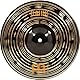 Meinl Cymbals Classics Custom Dark Splash — 12 Zoll (Video) Schlagzeug Becken (30,48cm) B12 Bronze, Dunkles Finish (CC12DAS)