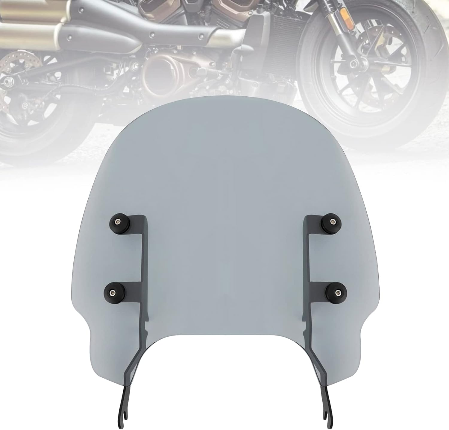 ABS Motorcycle Windshield WindScreen fit for Harley Sportster S RH1250 2021-2022