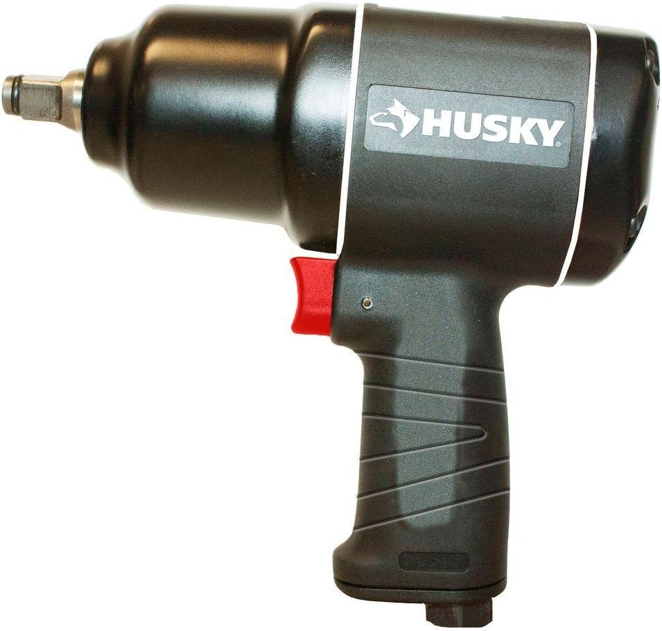 Husky 1/2 in. Impact Wrench- 650 ft. lbs