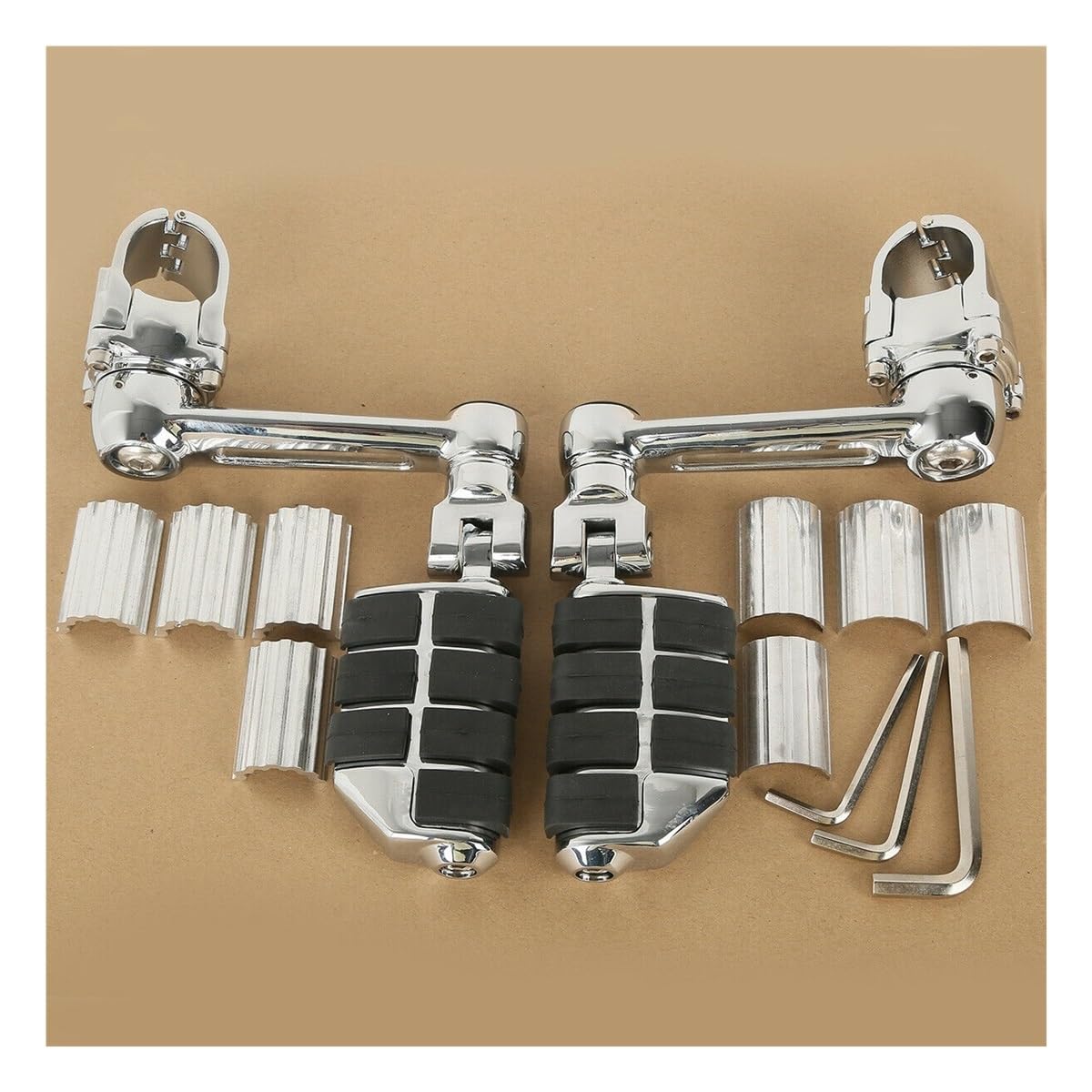 Repose-pieds réglables pour Goldwing GL1800 de 22mm à 35mm - 5