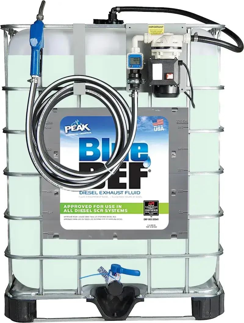 BlueDEF 200-Gallon Tote with Pump