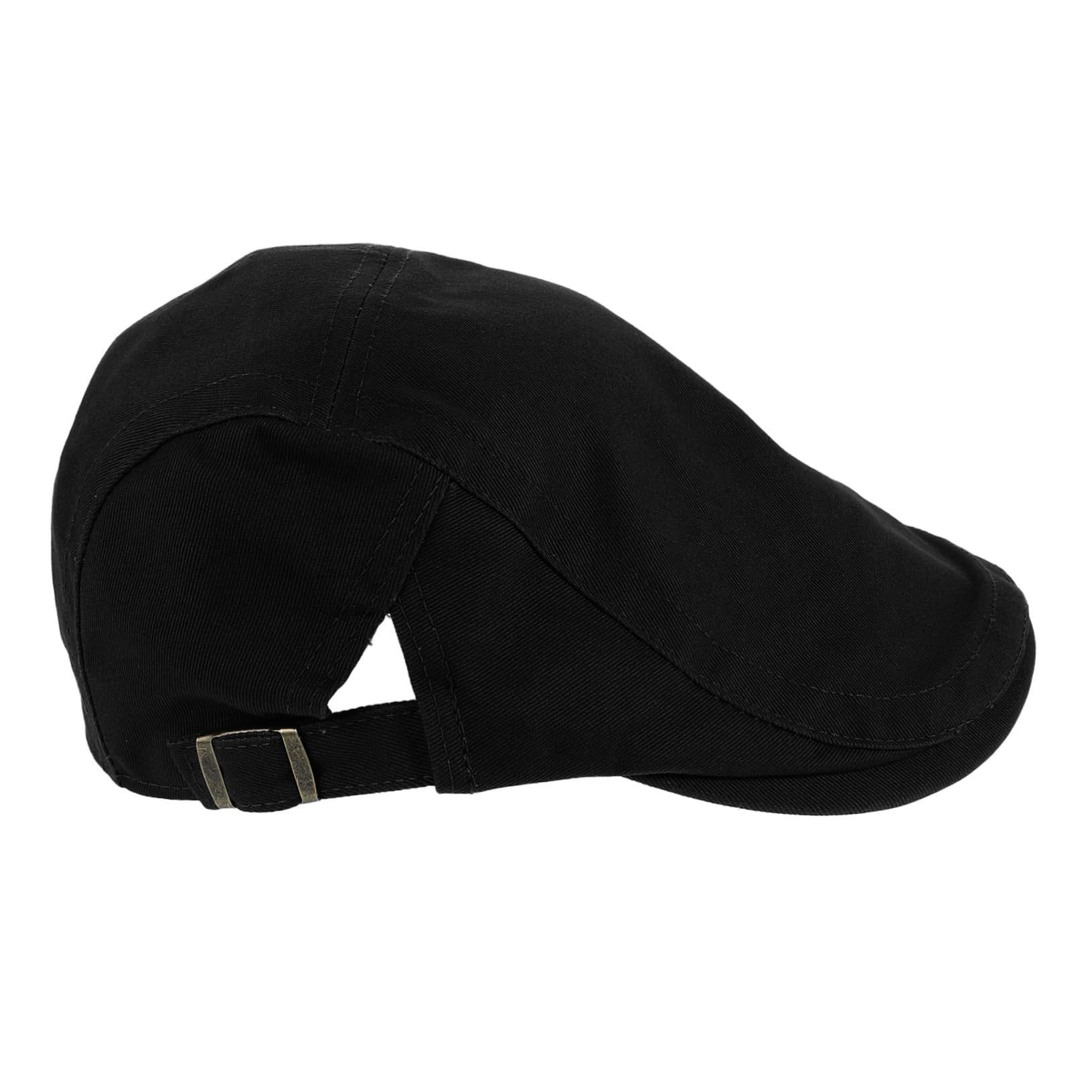 NOLITOY Adjustable Women's Cap Stylish Cloth Beret Spring/Autumn Hat Women's Beret for Outfit Comfortable Artist Hat Black