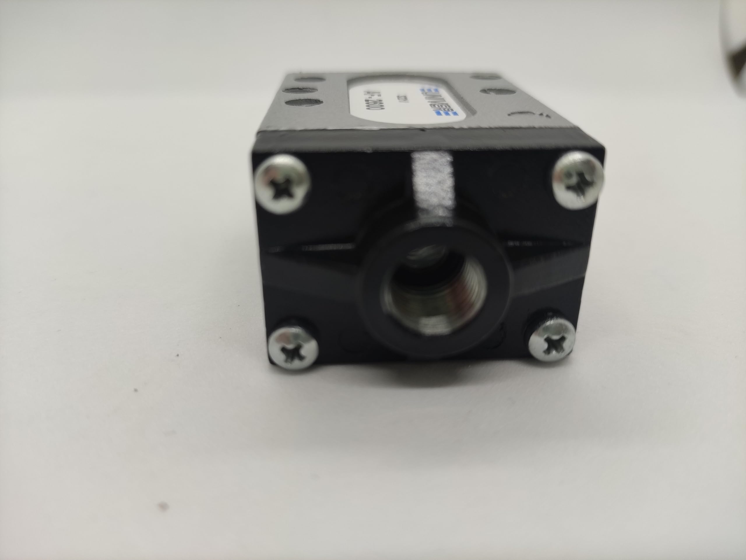 AF-2600 VALVOLA AD OTTURATORE 3/2 NC G1/8"