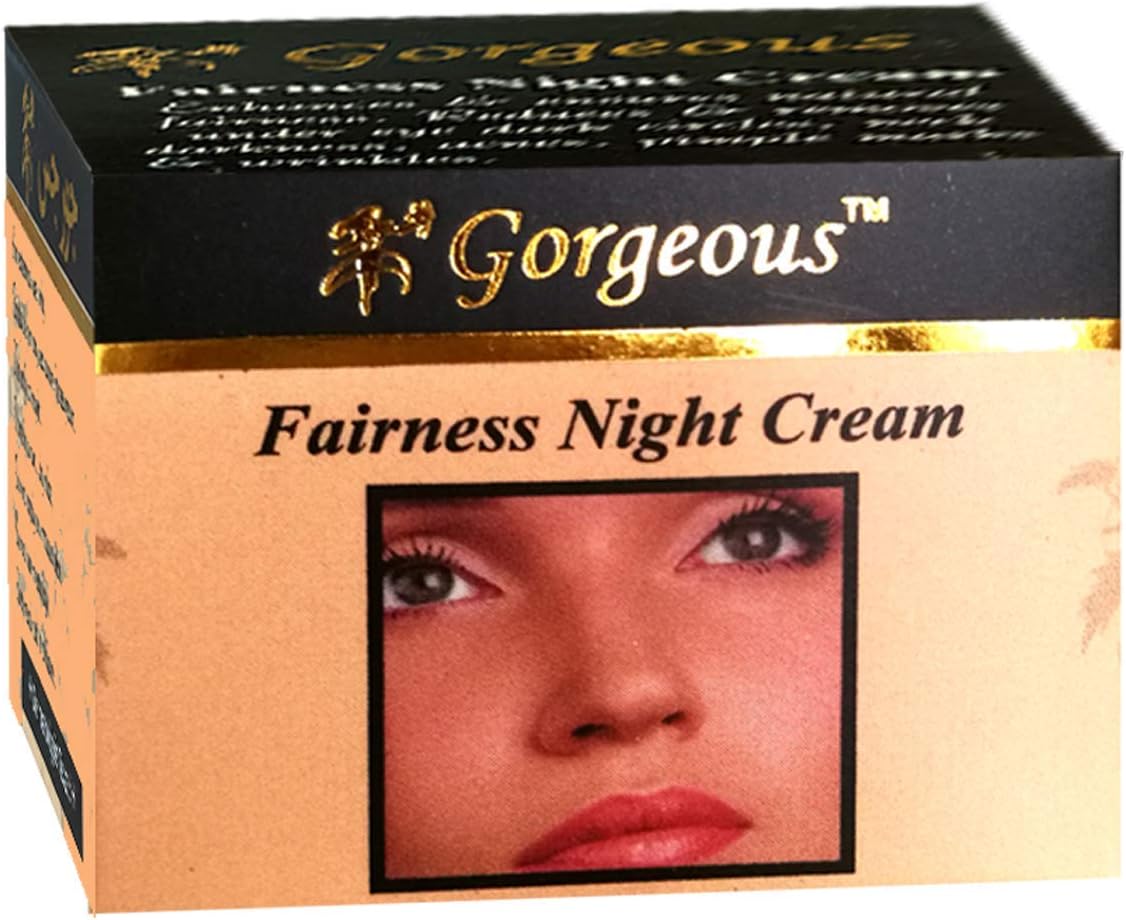 Gorgeous Fairness Night Cream Under Eye Cream (10 gm)