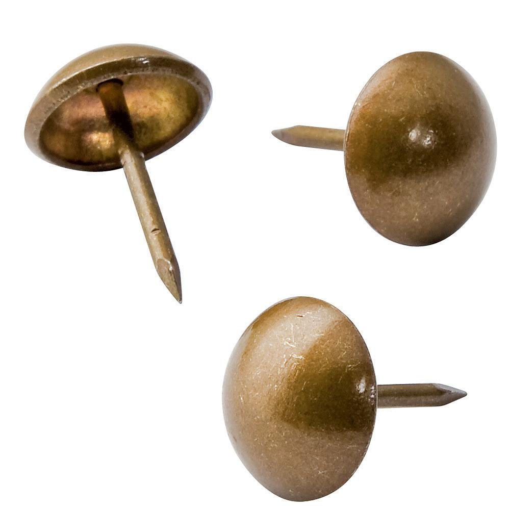 Upholstery Nails - Hammered Head, Pack of 100