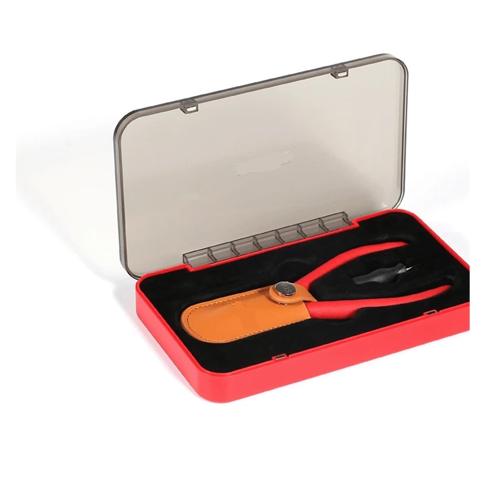 Pinza a becchi lunghi piegati a lama singola ST-A 3.0 | Design a lama singola 3.0, impugnatura antiscivolo, compatibile DSPIAE for il funzionamento delle parti elettroniche