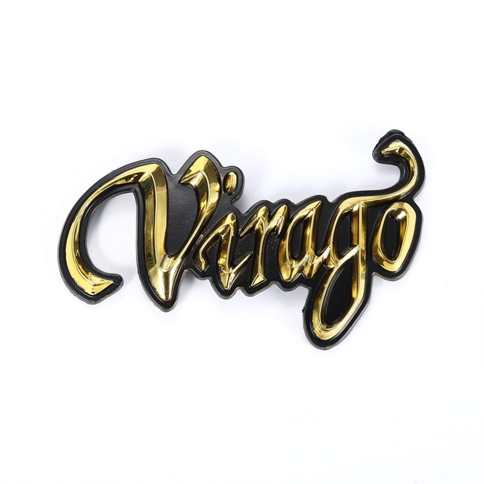 1 Paar Motorfiets Stickers 3d Gas Brandstof Olie Tank Decals Stickers Motorfiets Embleem Badge Voor Yamaha Virago Motorfiets Accessoires 2025