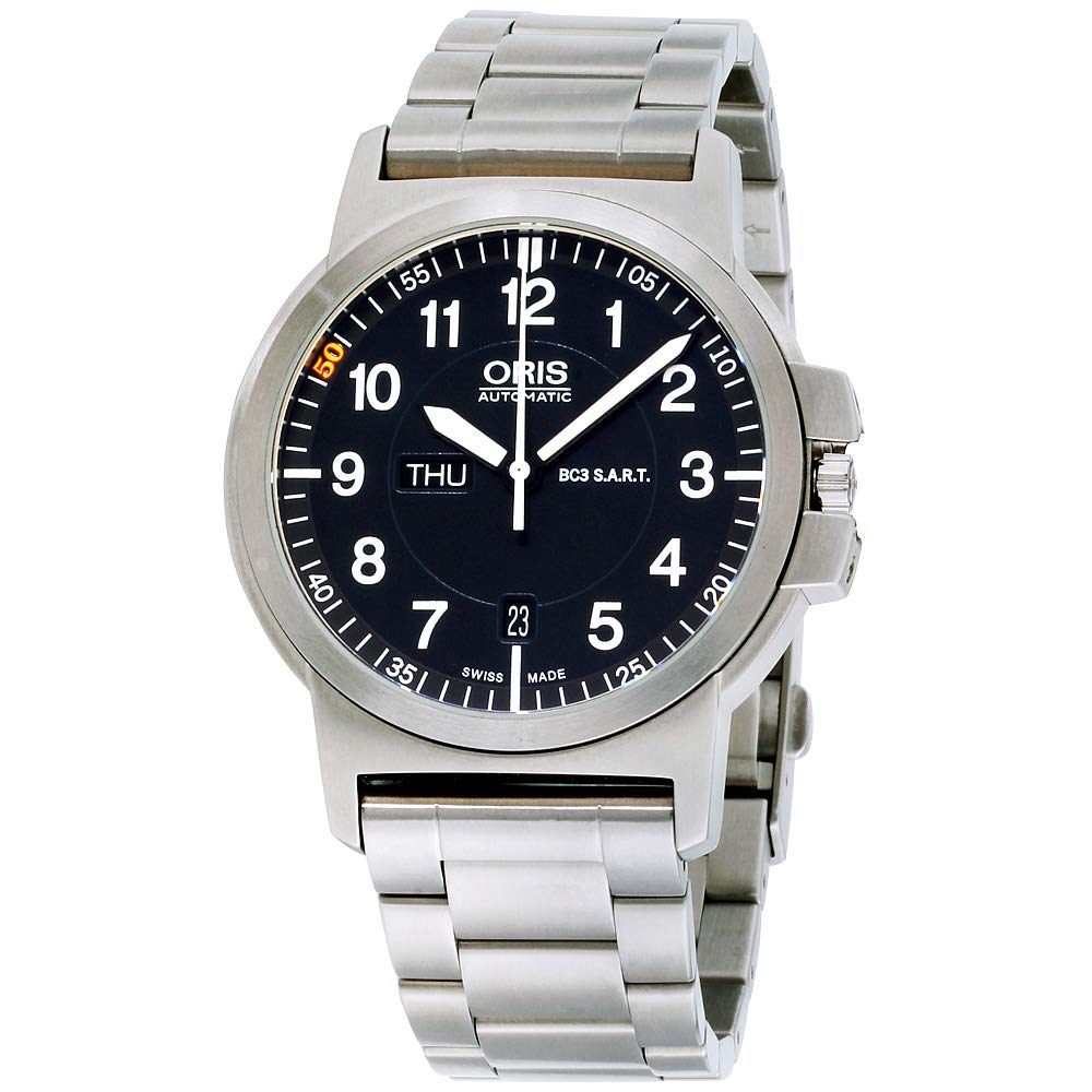 Oris BC3 Advanced, Day Date Automatic Men's Watch 01 735 7641 4164-07 8 22 03