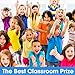 38 Pack Party Favors for Kids 4-8 8-12，LED Light Up Rings Goodie Bag Stuffers Treasure Box Toys for Classroom Prizes Glow in The Dark Party Supplies for Kids Birthday Halloween Christmas Party Favors