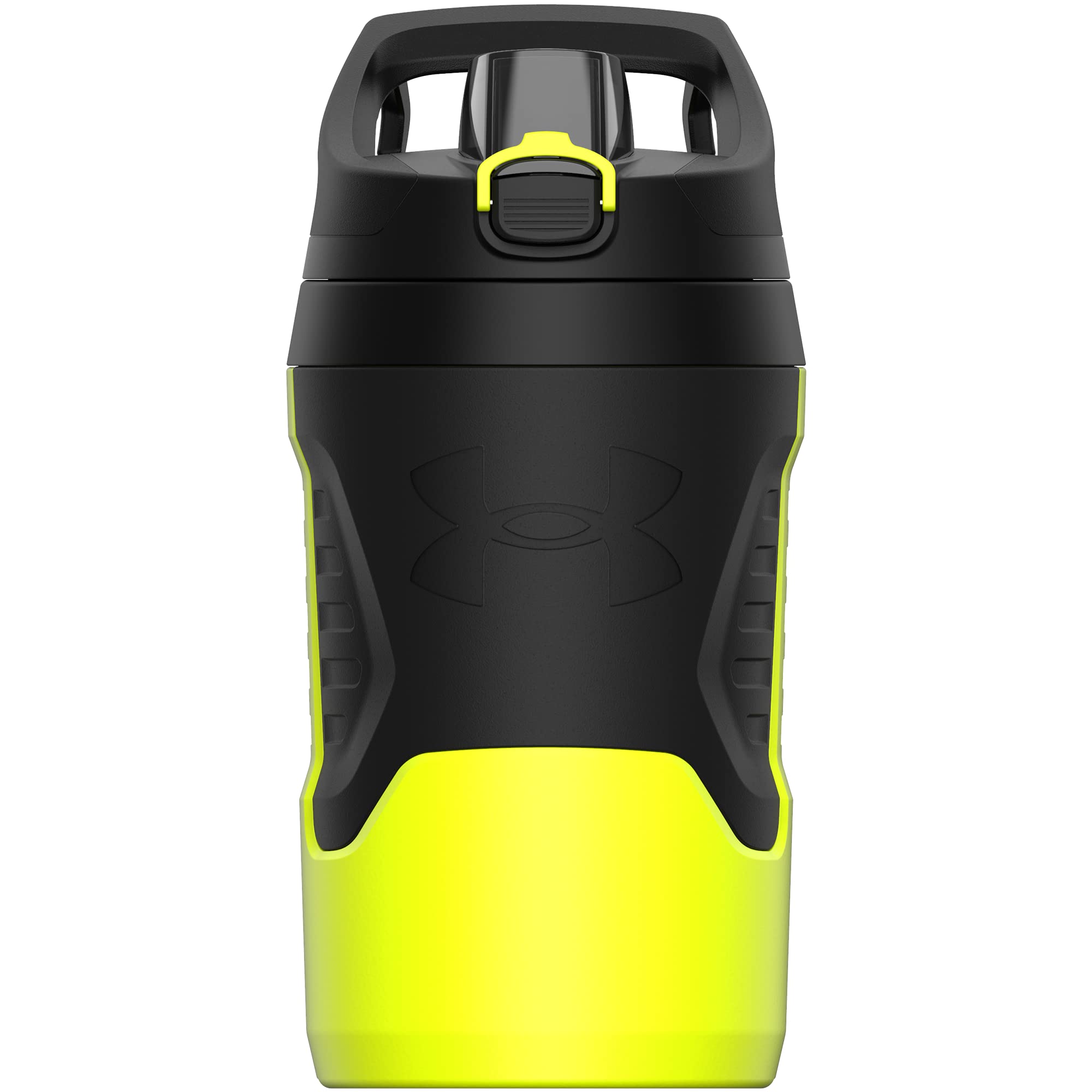 Under Armour Unisex Ua70890 32oz playmaker jug, Hi Vis Yellow, 32 OZ UK, 946 ml - Image 2
