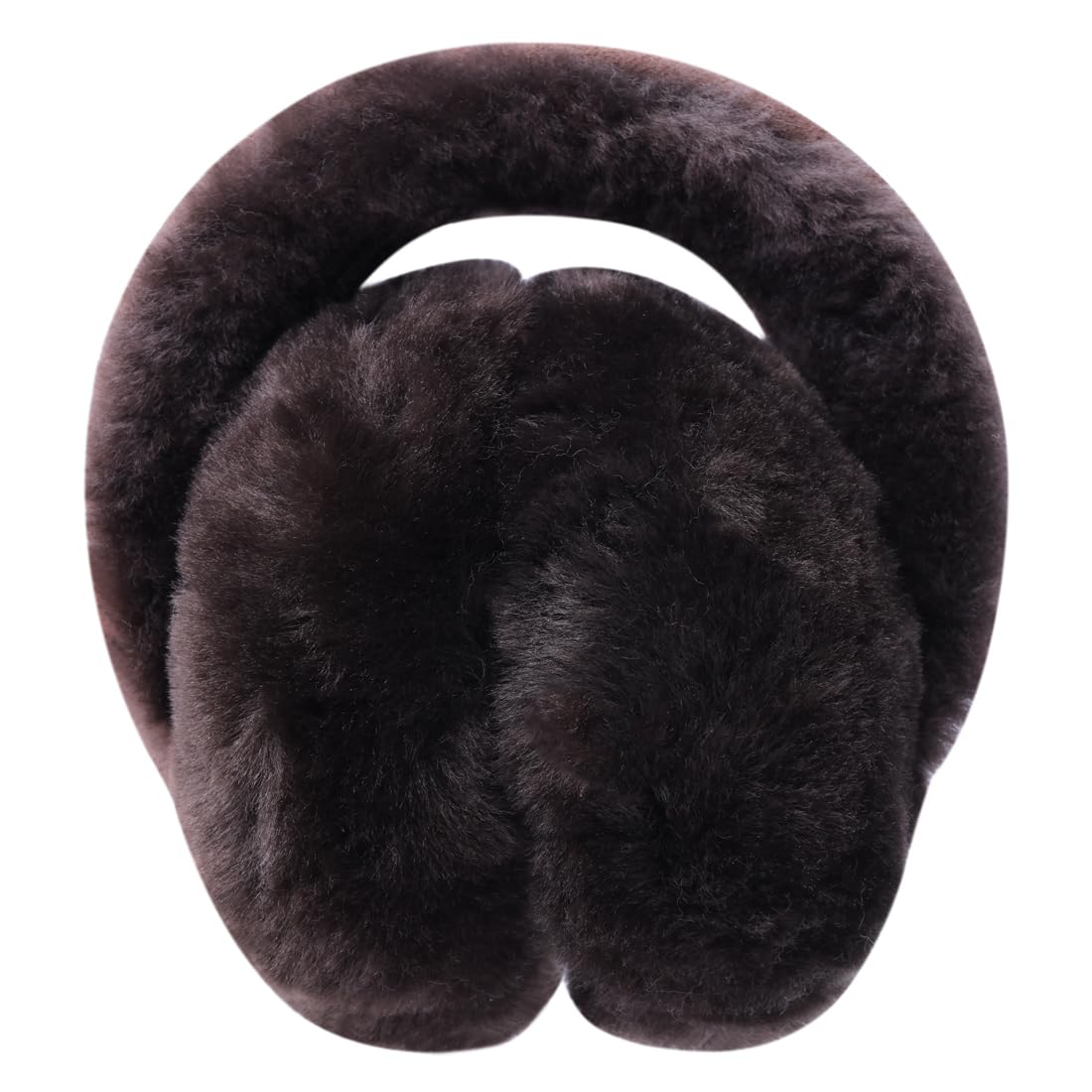Harssidanzar paraorecchie invernali in vera pelliccia per uomo donna, paraorecchie in vera pelliccia,paraorecchie in pelle di pecora, paraorecchie pieghevoli, paraorecchie da esterno,HU301EU