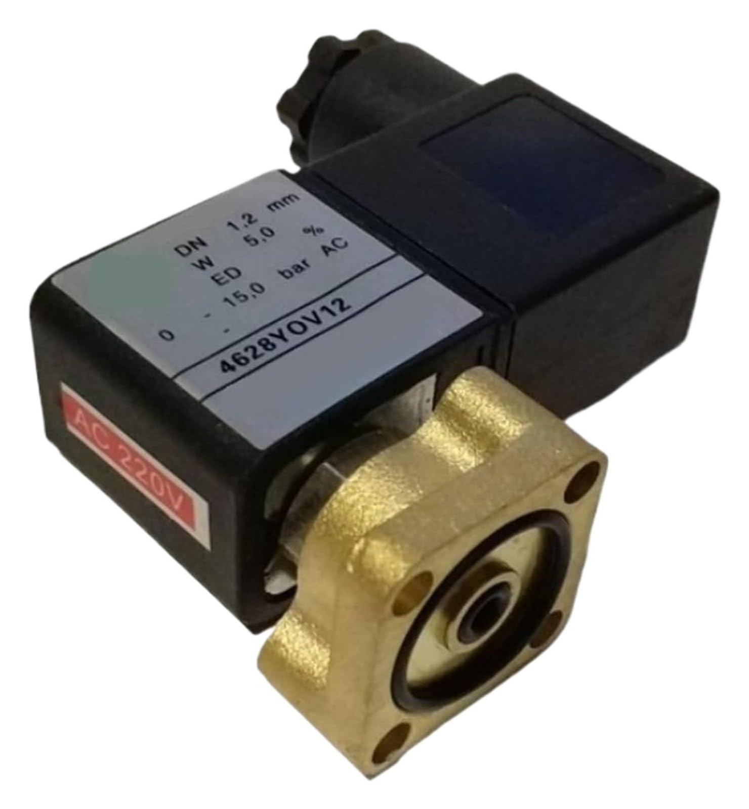 LEOTNNDQ Solenoid Valve 4628Y0V12 Screw Air Compressor Inlet Valve(AC110V)