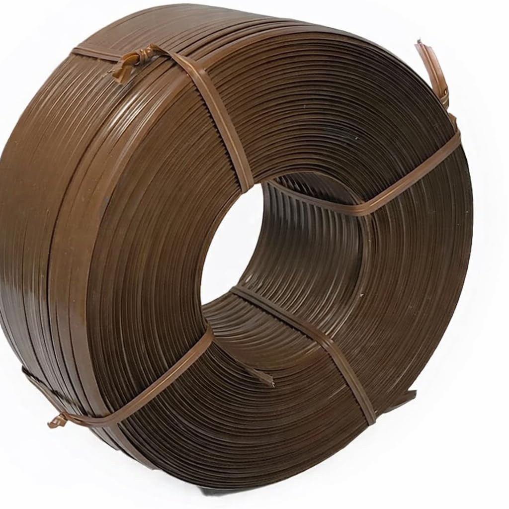 Kamikaze Pack 2 Bobinas Hilo para Atadora 90 m, Cinta PE con Refuerzo Metálico 40 mm x 3,15 mm, Compatible Pellenc Arvipo Kamikaze, Recambio Profesional para Viñedo Olivar Frutales