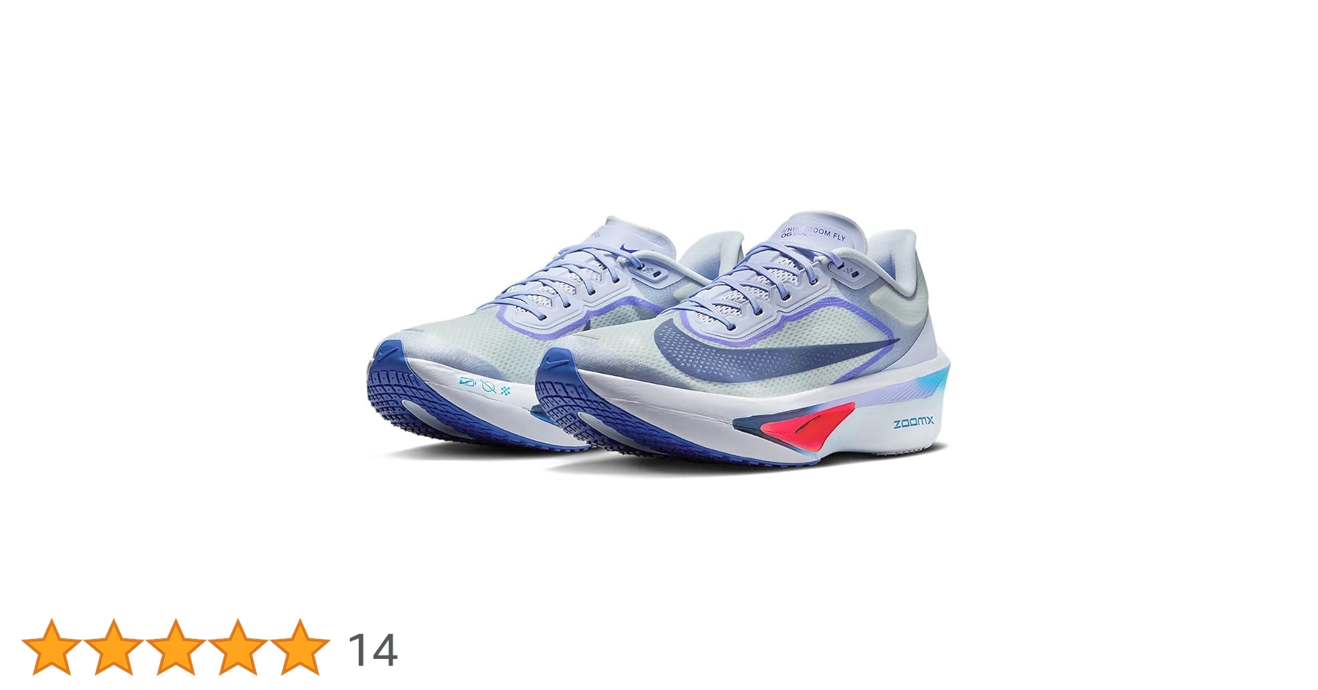 Amazon | [ナイキ] ズーム フライ 6 ZOOM FLY 6 ゴースト