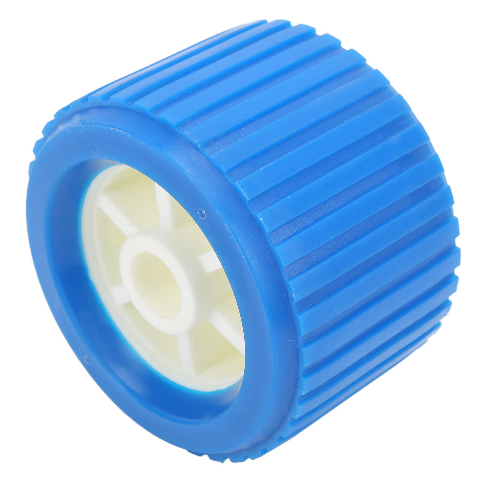 Aramox Rullo Oscillante per Barche Adatto per Rimorchio per Yacht Barca, Rullo Oscillante a Coste Marine 4 Pezzi 108x75x19mm Blu PP Resistente alle Alte Temperature