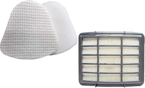 Casa Vacuums Shark Navigator Lift-Away Bundle HEPA, juego de filtros de espuma y fieltro, compatible con NV350, NV351, NV352, NV355, NV356, NV357,