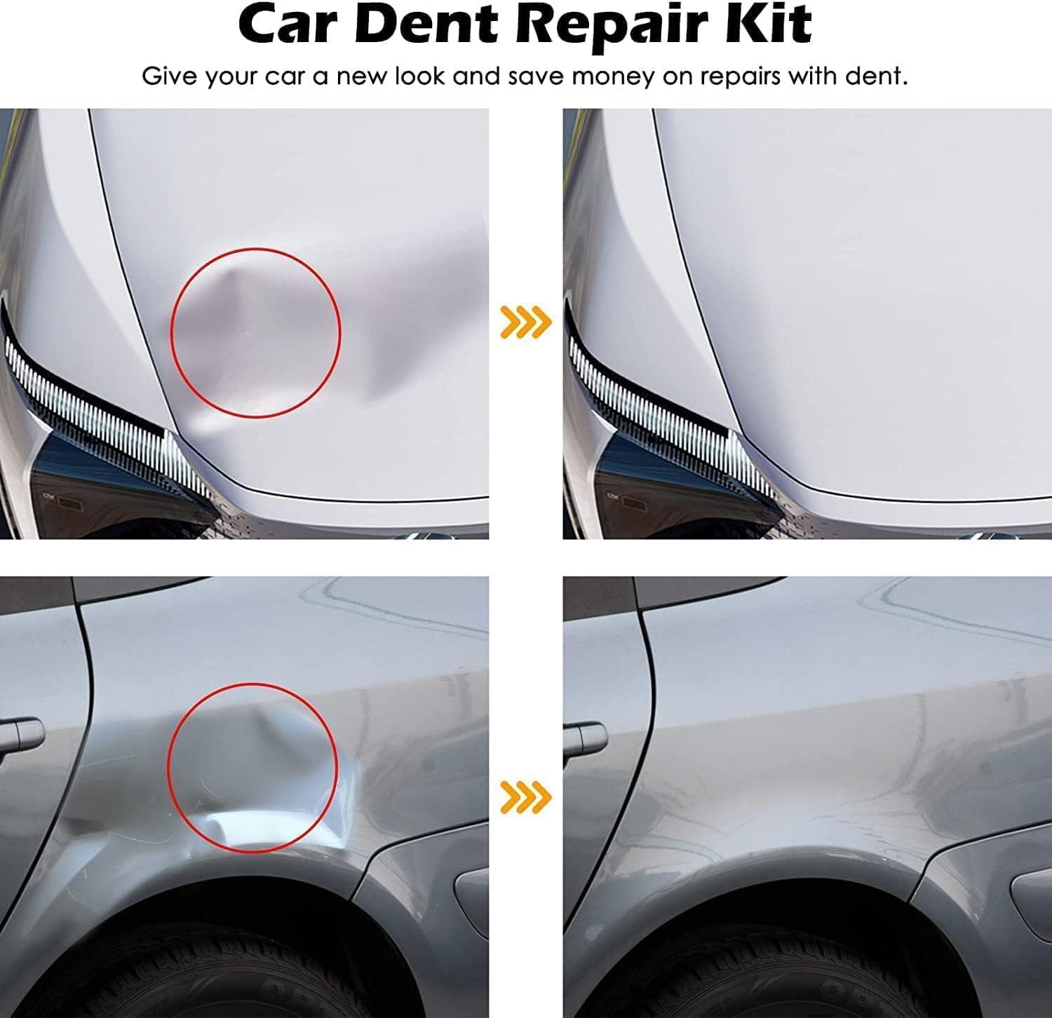 KOSHIYA Car Dent Remover Puller Handle Lifter for Glass, Tiles, Mirror, Granite Lifting and Objects Moving - Big Dent Repair Kit (1PC) - Image 8 thumbnail