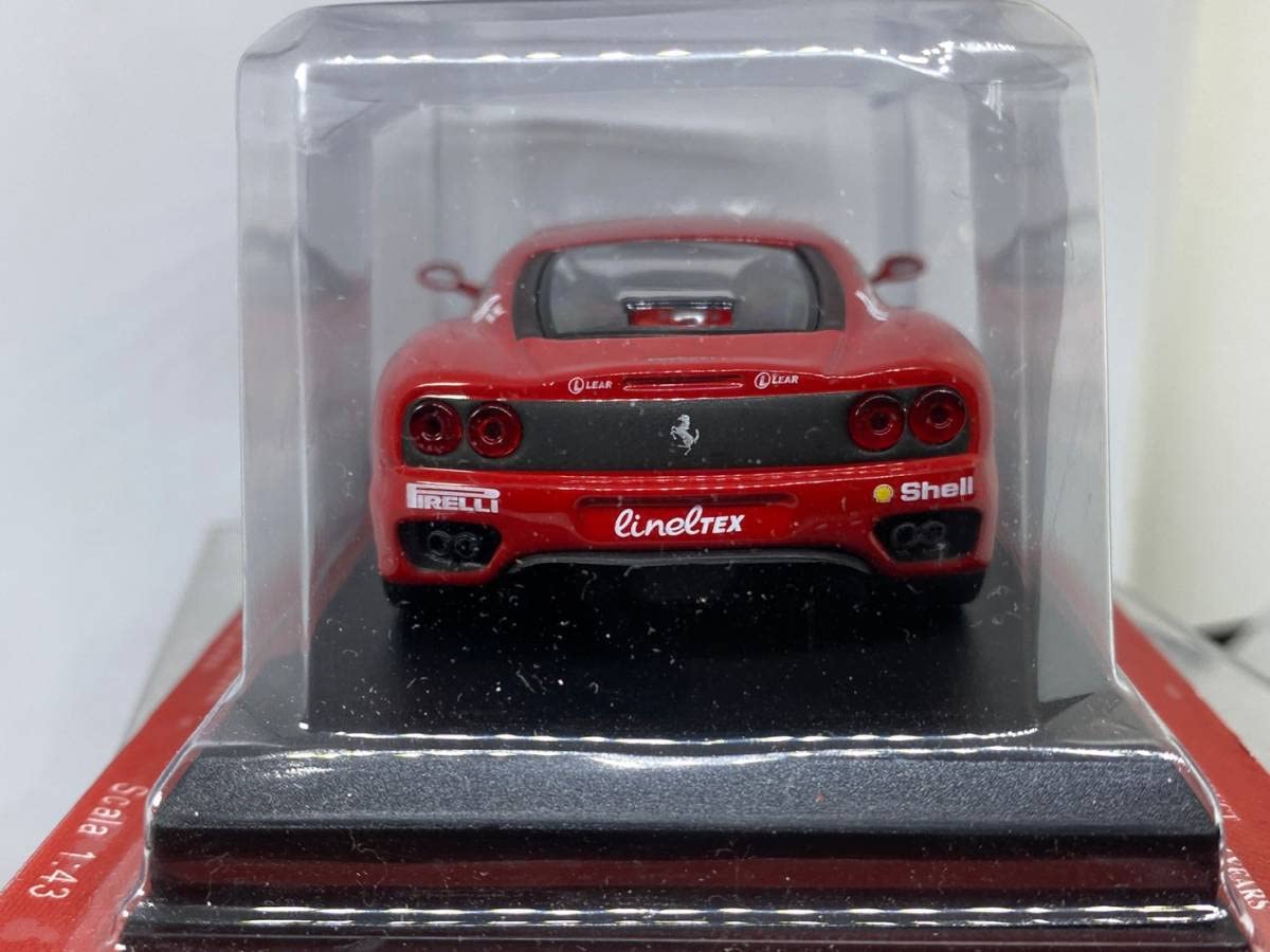 Amazon | アシェット コレクションズ フェラーリ 1/43 FERRARI 360 GT