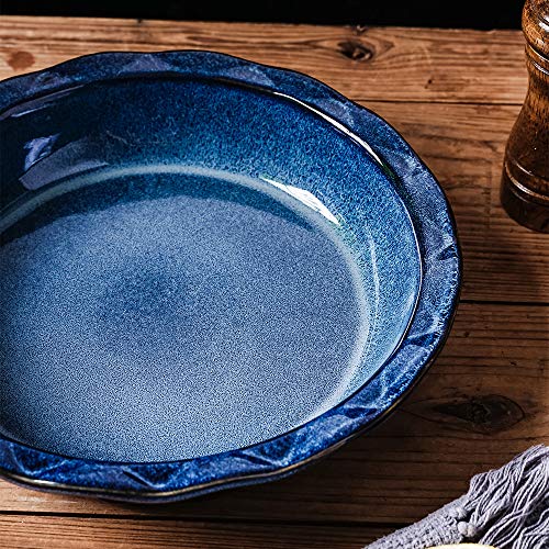 KOOV Ceramic Pie Plate (Nebula Blue) - Image 4