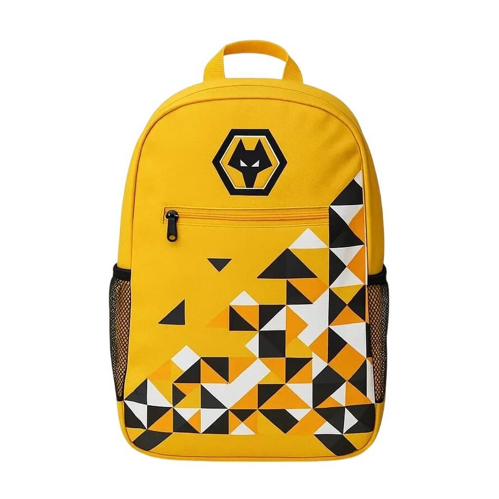 FOCO Officially Licensed Wolverhampton Wanderers FC Particle Football Backpack