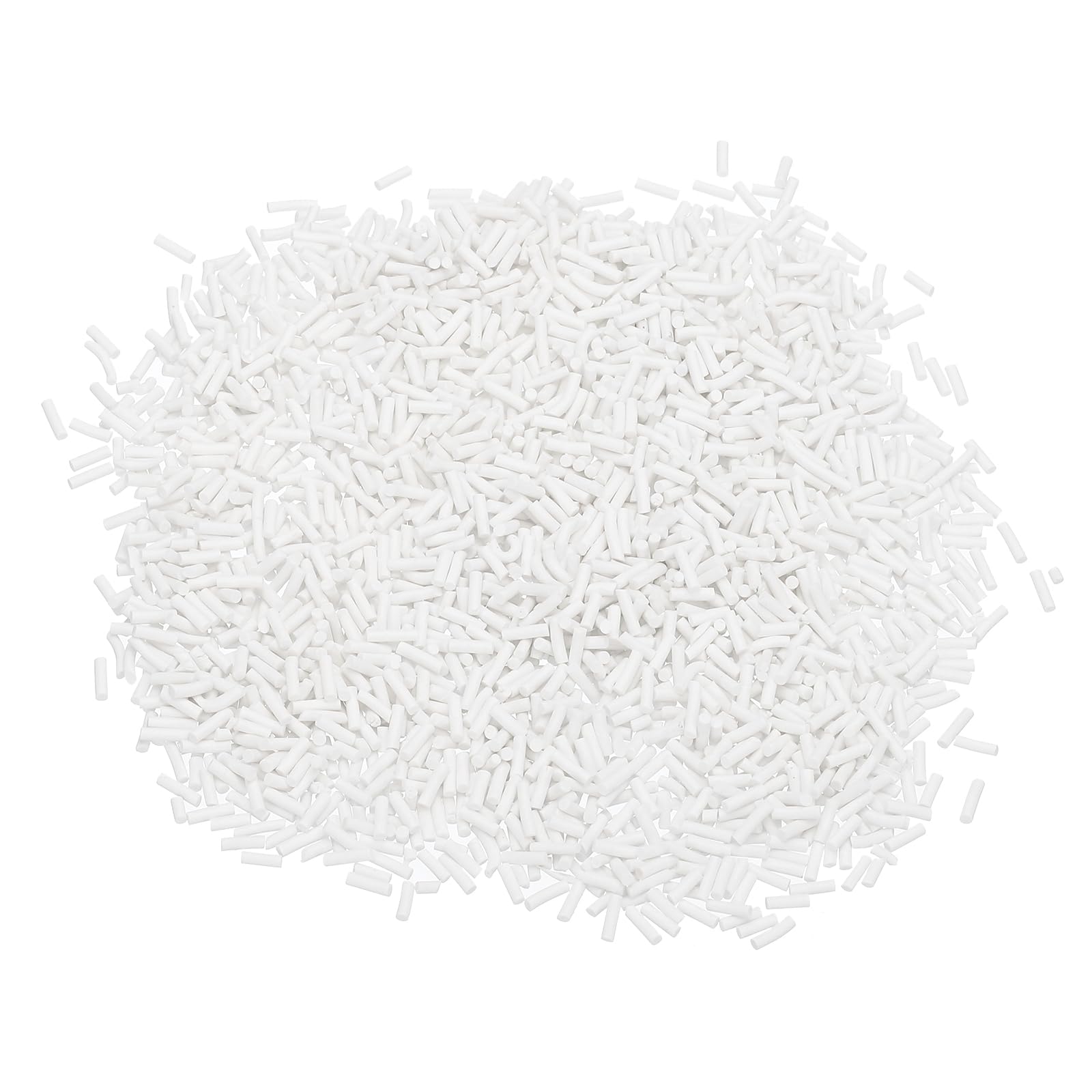 PATIKIL 50g Coriandoli Finti In Argilla Polimerica – Blu, 6x1.7mm, Per Nail Art, Decorazioni, Cover Telefono, Fai-da-Te