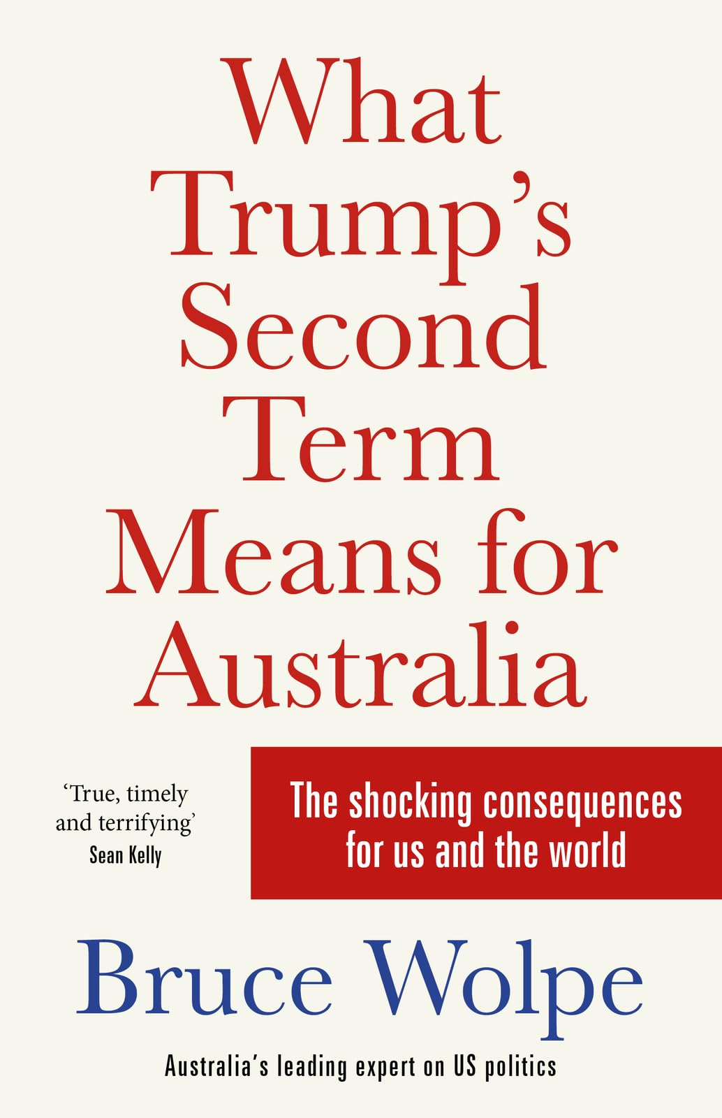 Buy What Trump's Second Term Means for Australia โ BookShops.in