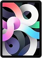 Vista 6 de Apple iPad Air (10.9 pulgadas, Wi-Fi + Cellular, 256GB) - Gris espacial (último modelo, 4.ª generación) (reacondicionado)