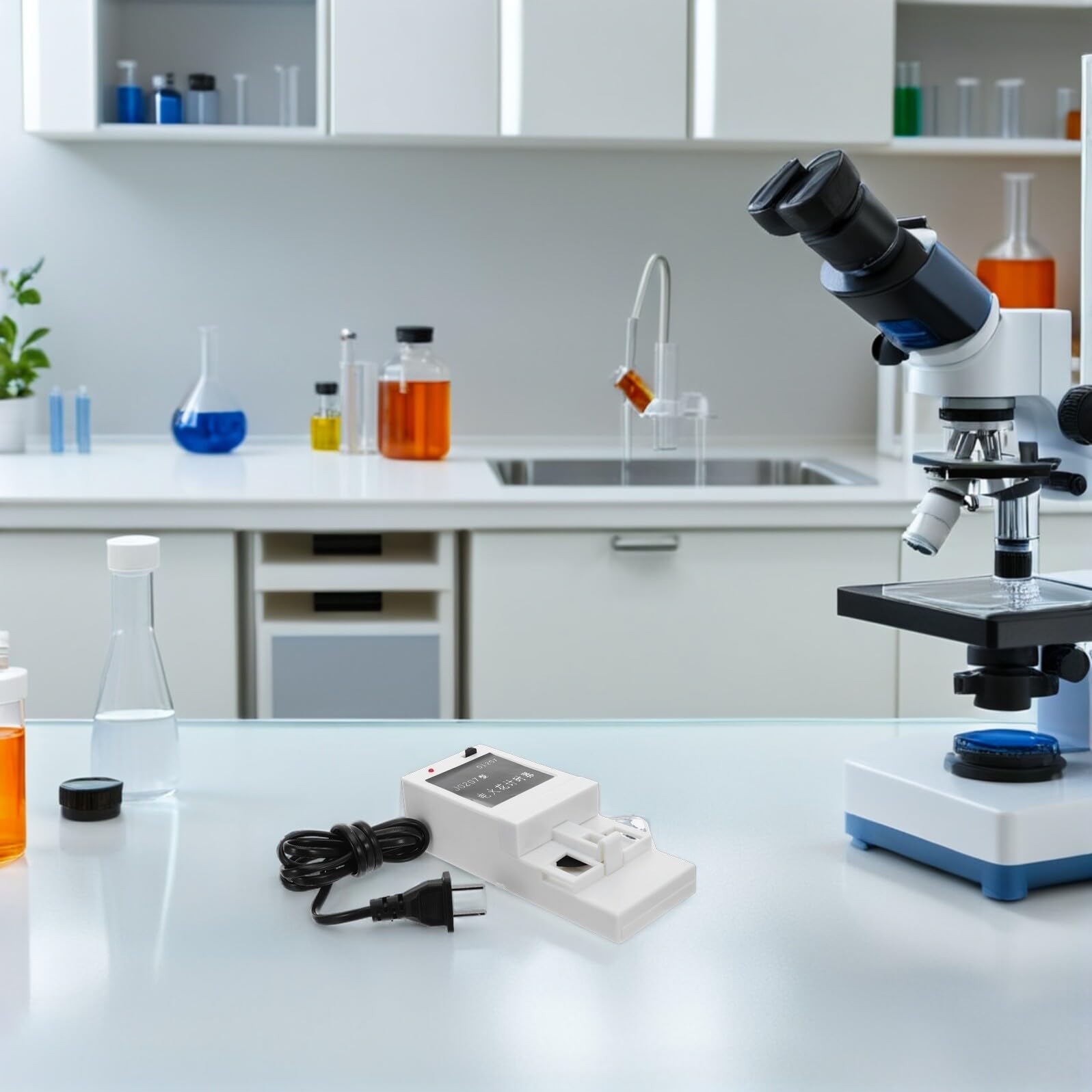 Cabilock minuterie de laboratoire pour étudiants minuterie à téléscripteur AC des vagues en classe papier