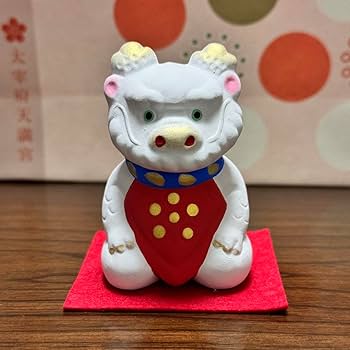 Amazon.co.jp: 太宰府天満宮 干支鈴 令和六年 辰 小 中村人形謹製