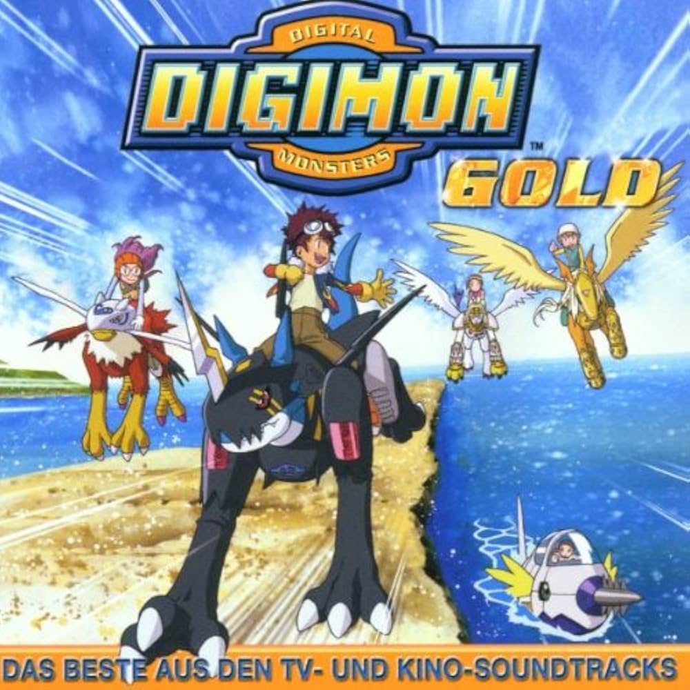 【カード付き】DIGIMON GOLD SOUNDTRACK Digimon Gold (OST) - Amazon.com Music