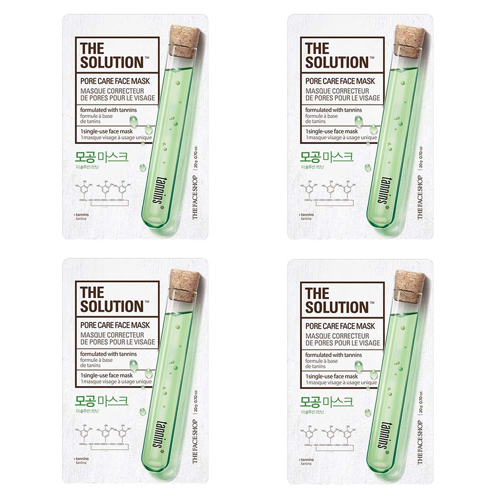 THE FACE SHOP The Solution Pore Care Face Mask