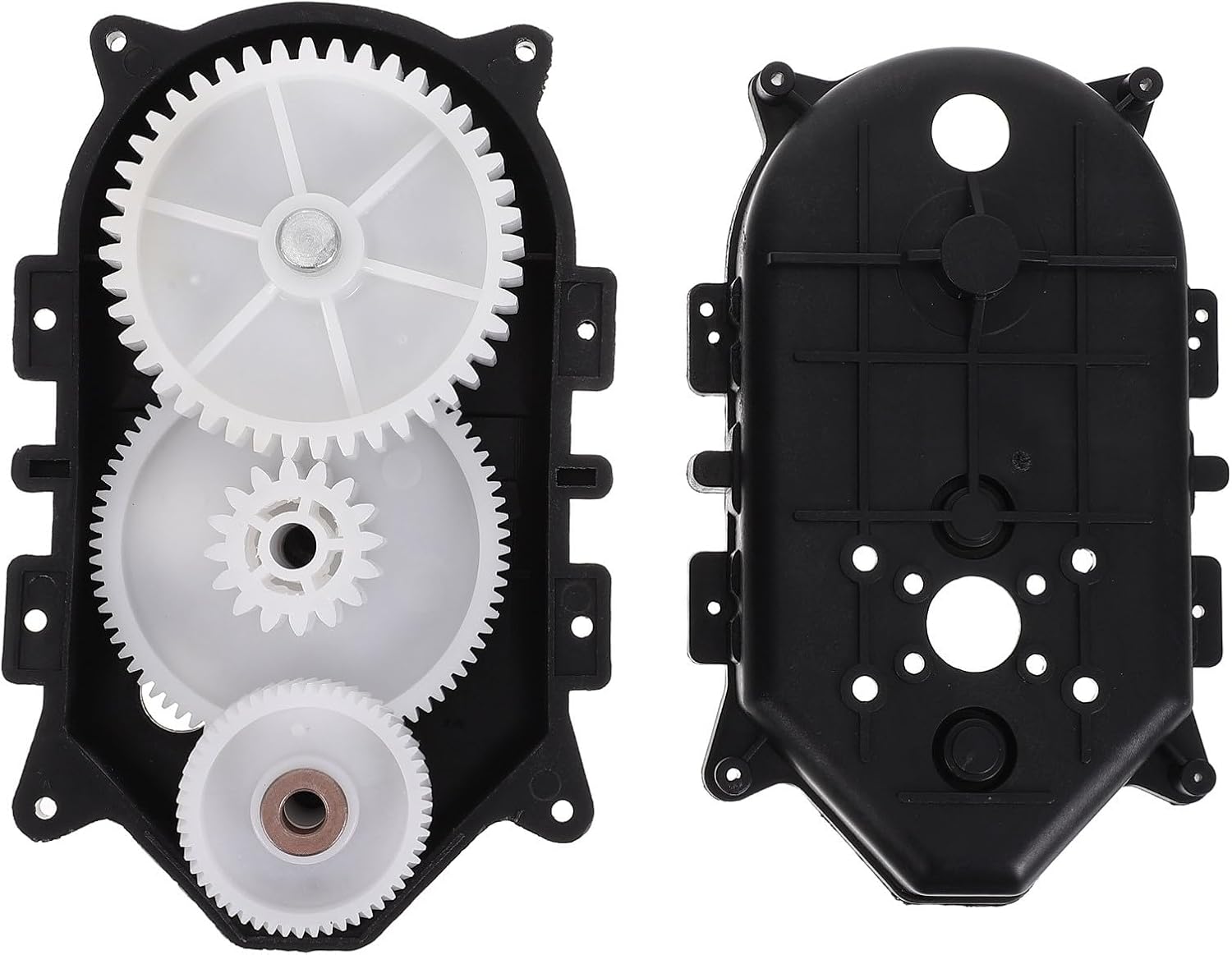 1Set Plastic Meat Grinder Gears Replacement Spare Parts - Household Mincer Machine Accessories for Kitchen Meat Grinding and Sausage Making Repair