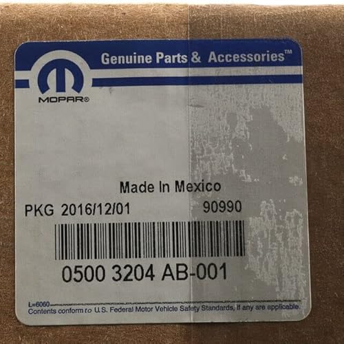Mopar Genuine Regulator-Front Door Window 5003204Ab #TOP2