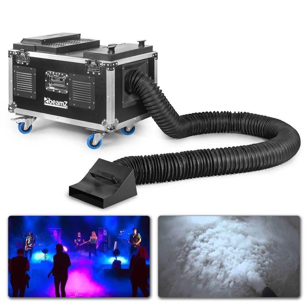 BeamZ Professional BeamZ - Máquina de humo bajo para bodas y eventos