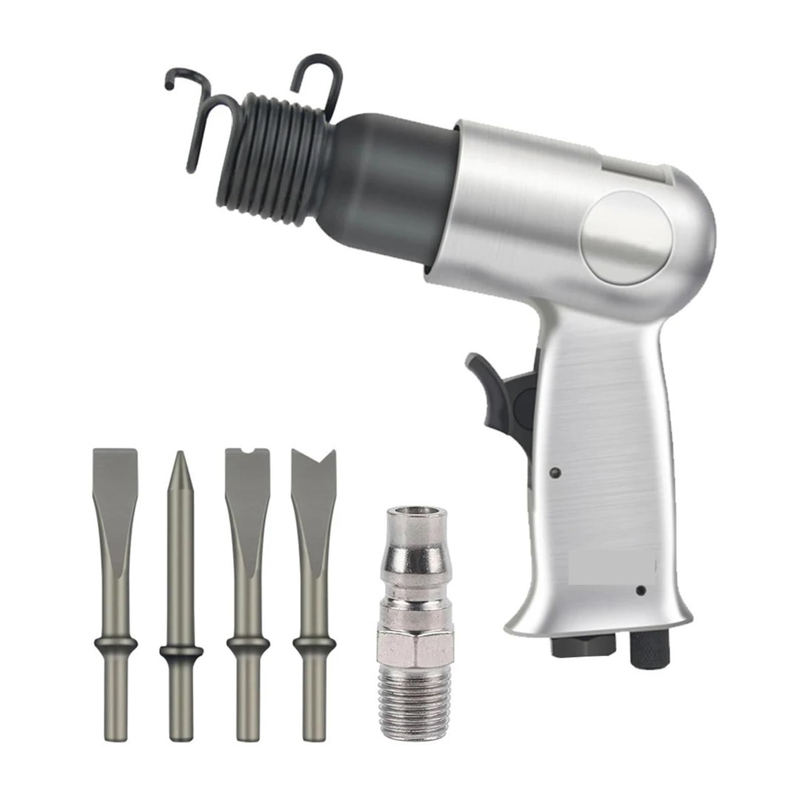 Air Hammer Industrial Air Hammer Handle Straight Air Chisel Pneumatic Hammer Shovel Tool