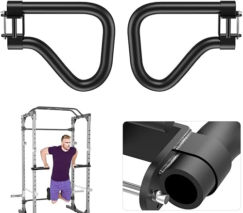 SELEWARE Accesorio de barra de inmersión sólida para 2 x 2 pulgadas o 3 x 3 pulgadas con agujero de 1 pulgada, 12 o 58 pulgadas, juego de 2 barras