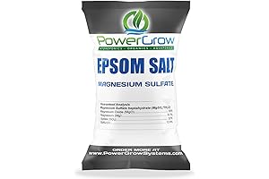 5lb Epsom Salt for Plants Growth