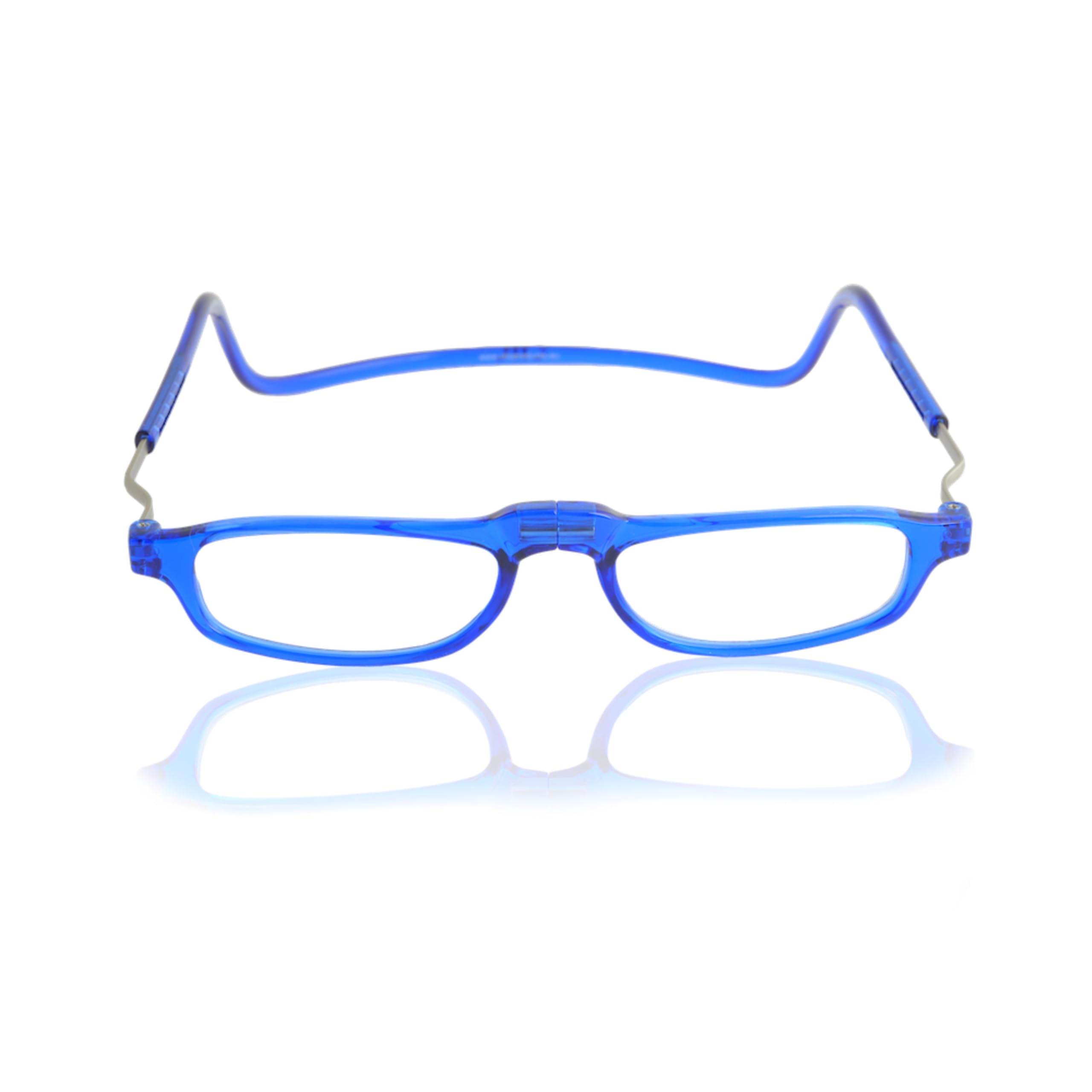 Clic Eyewear Base - Gafas de lectura clásicas - Forma rectangular - Gafas de lectura para hombre/mujer - Made in Italy