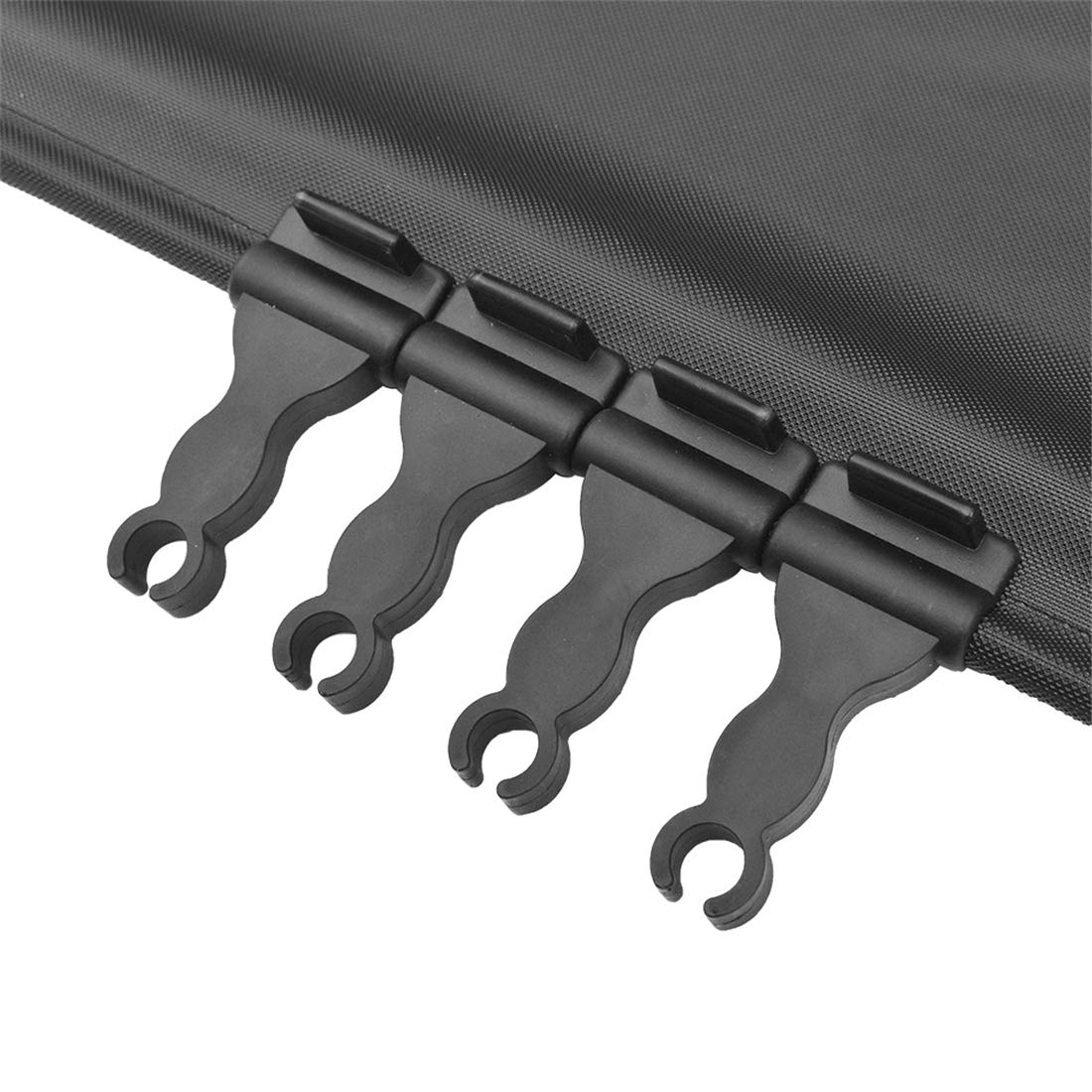 WFLNHB Retractable Trunk Cargo Cover Replacement for Subaru Forester 2014 2015 2016 2017 2018 Only Fits Manual Door