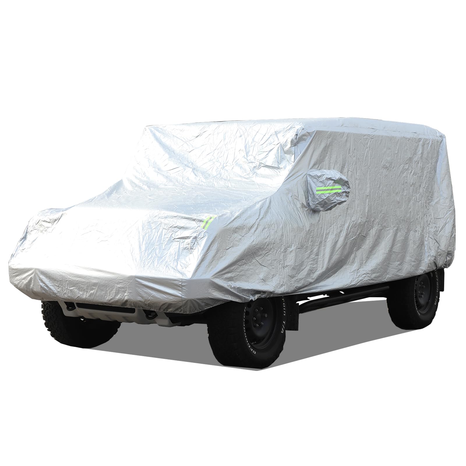 Tumukiw for Ineos Grenadier Exclusive Car Cover All Weather Waterproof, Universal in All Seasons Snowproof Rainproof Premium Car Cover Compatible with