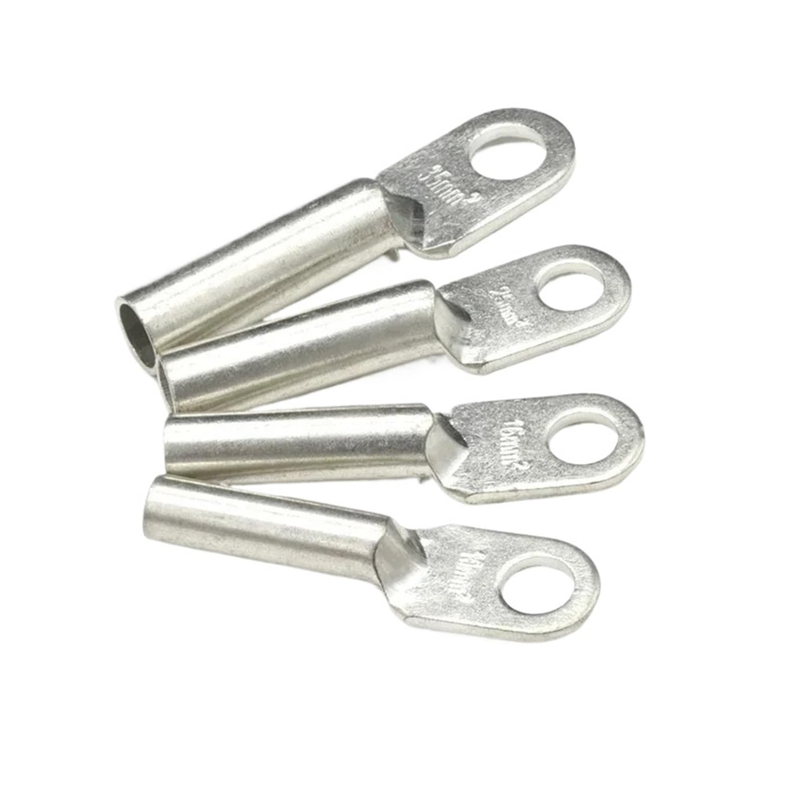 Connettore a crimpare for auto, morsettiera in rame for auto DT-10/16/25/35/50, capicorda a crimpare in rame(Copper DT-10,50 pieces)