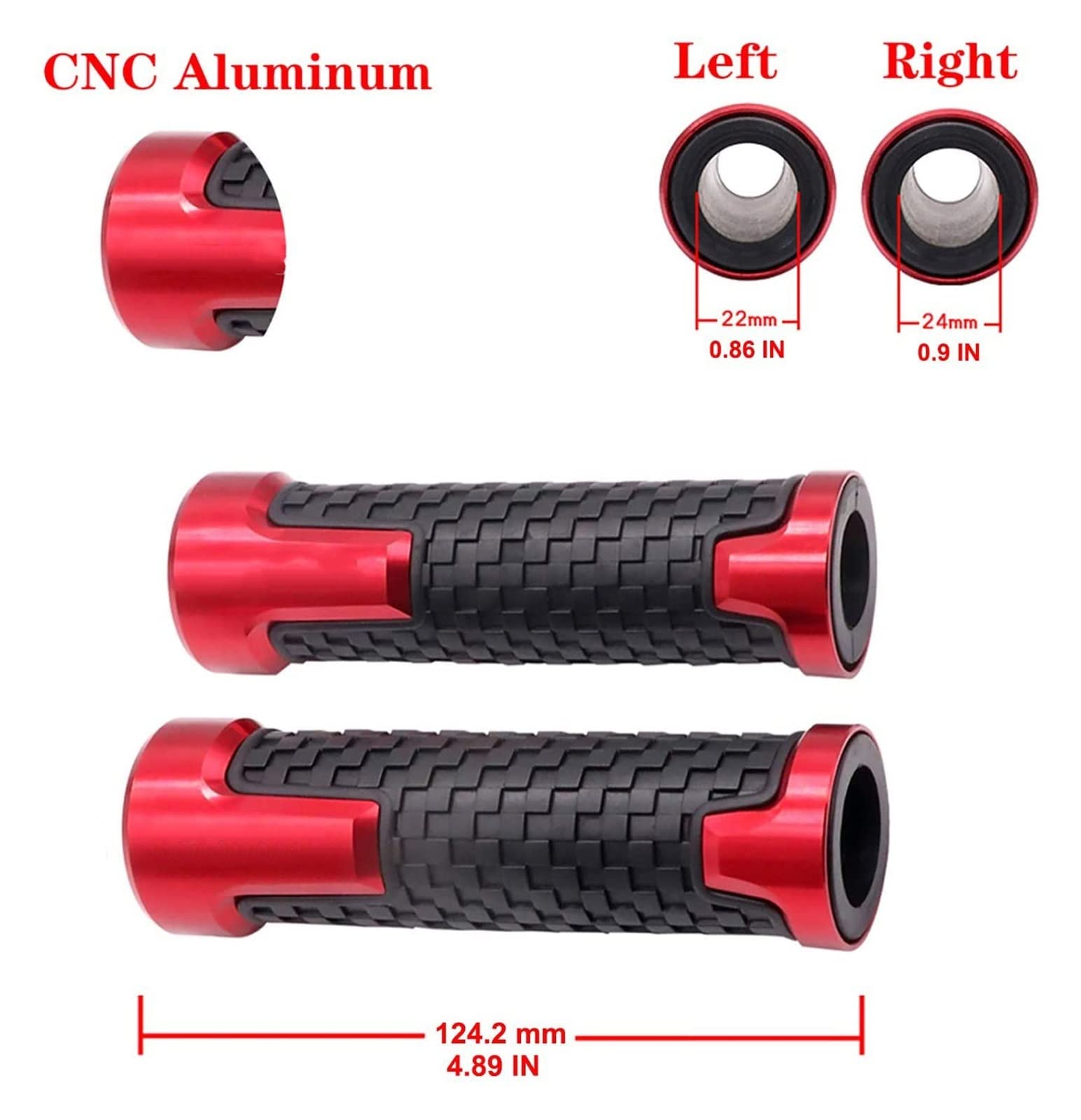 Motorrad lenkergriffe Für NINJA750 Z 750 Ninja Z750 R/S/L Z750R Z750L Z750S Lenkergriffe Griffe Lenkergriffe EndteileMotorrad gasgriffhilfe gasgriff