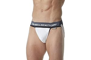 Shock Doctor Athletic Supporter Jockstrap for Men: Ultimate Protection for Vasectomy Recovery