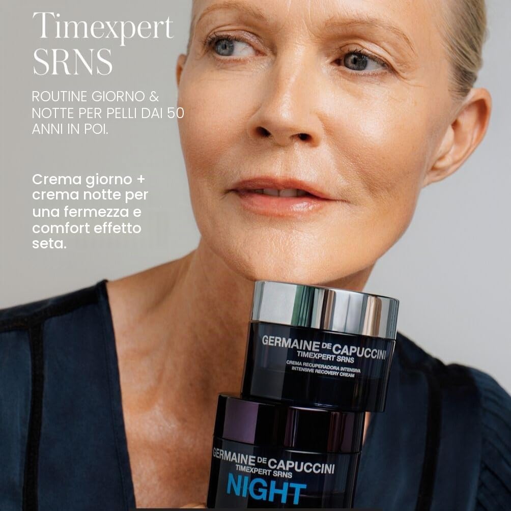 Germaine de Capuccini Timexpert SRNS Sleeping Cure Concentrato Notturno Detox 10 pz per 2 ml