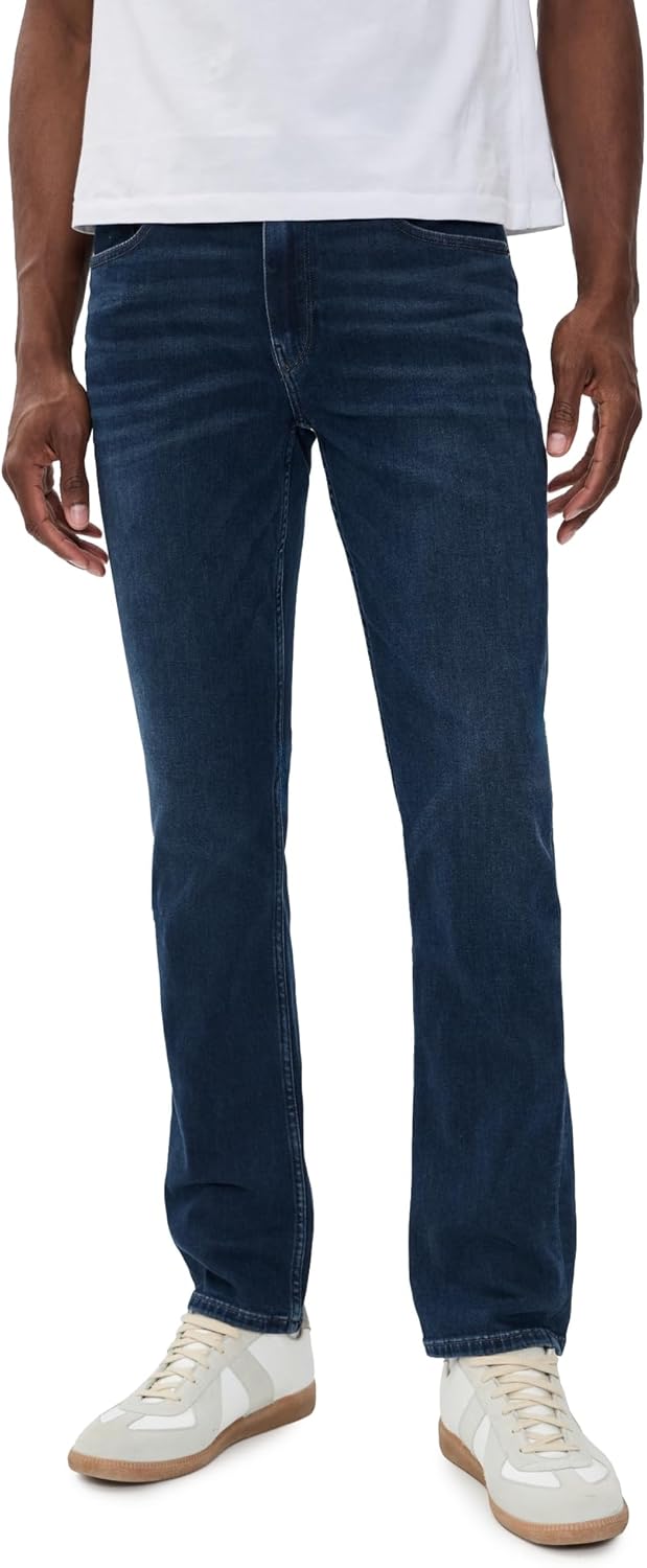 PAIGE Men's Federal Transcend Vintage Slim Straight Jeans